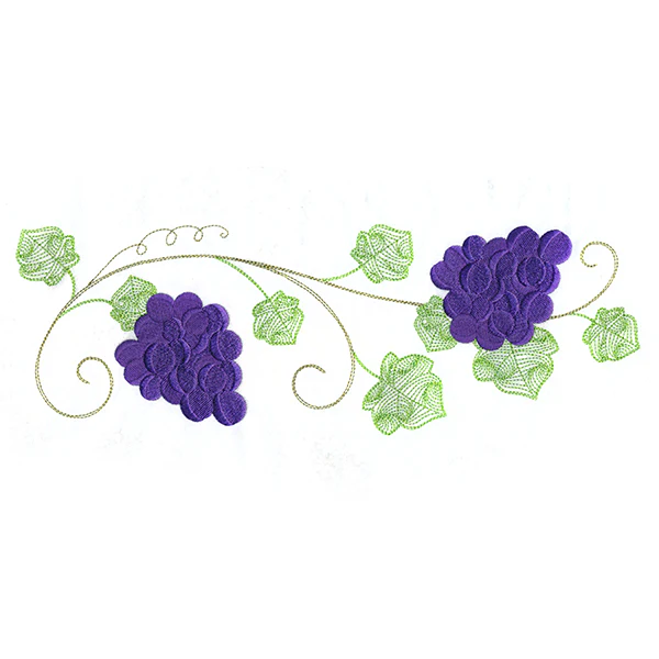 Sublime Grape Border - Image 5