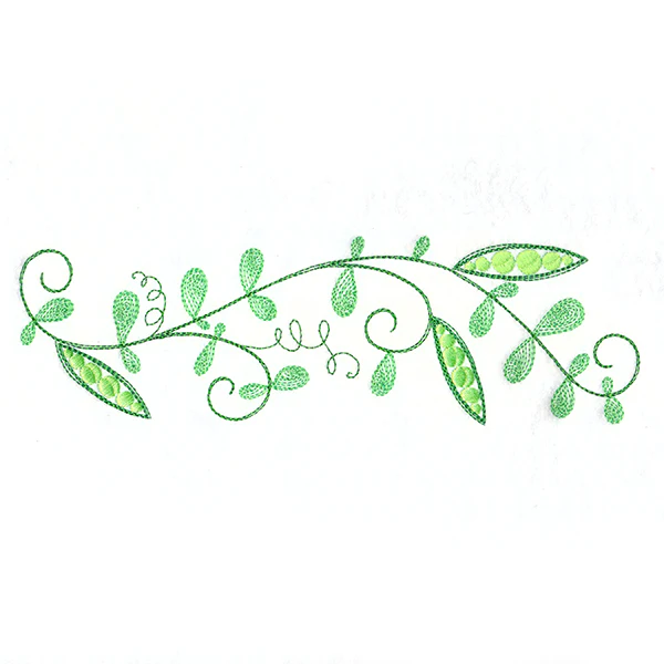Sublime Snap Pea Border - Image 3