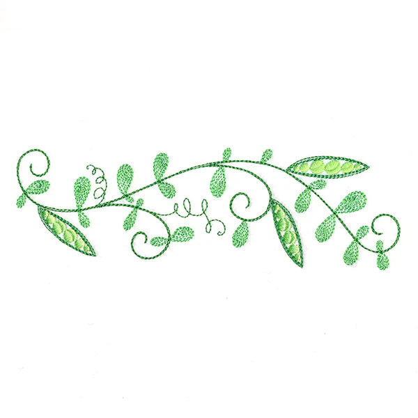 Sublime Snap Pea Border - Image 4