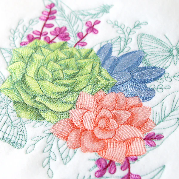 Succulents in Watercolor Medley - Image 10
