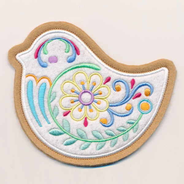 Sugar Cookie - Bird (In-the-Hoop) - Image 3