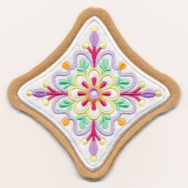 Sugar Cookie - Diamond (In-the-Hoop) - Image 3
