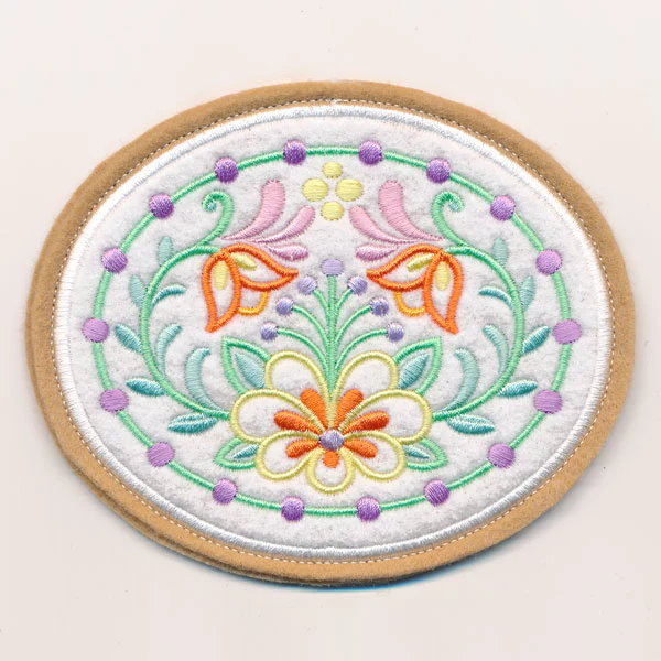 Sugar Cookie - Oval (In-the-Hoop)