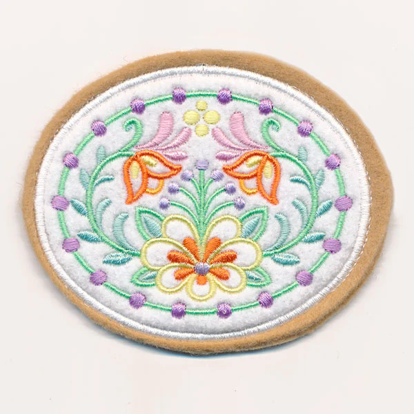 Sugar Cookie - Oval (In-the-Hoop) - Image 2
