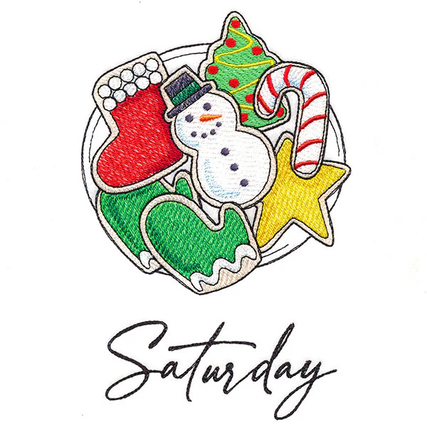 Sugar Cookies on Saturday