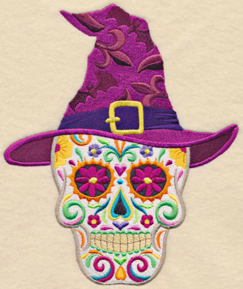 Sugar Skull Witch - Image 4