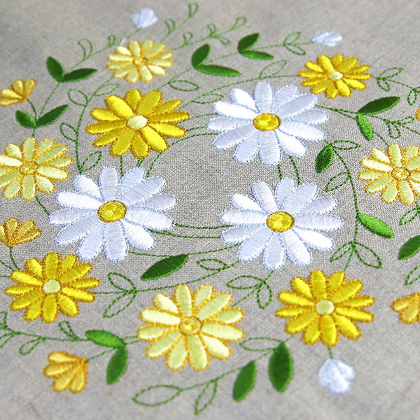 Summer Blossoms Wreath - Image 6