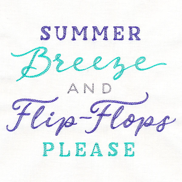 Summer Breeze & Flip Flops Please - Image 5