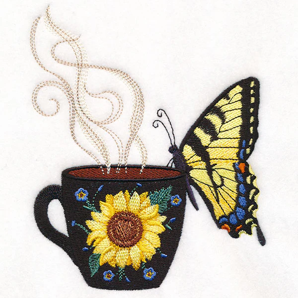 Summer Coffee Break Eastern Swallowtail Butterfly - Image 5