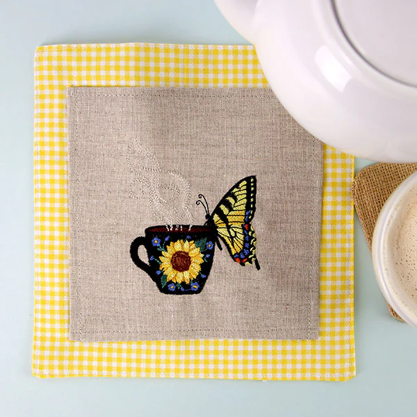 Summer Coffee Break Eastern Swallowtail Butterfly - Image 8