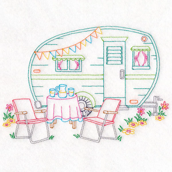 Summer Escape Camper (Vintage) - Image 3