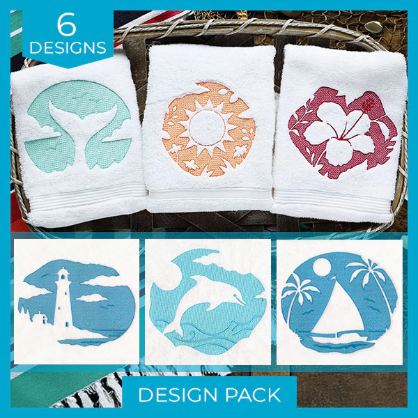 Summer Escape (Embossed) Design Pack - Image 19