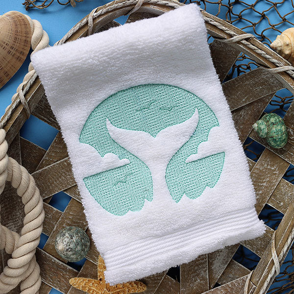 Summer Escape Whale Tail (Embossed) - Image 10