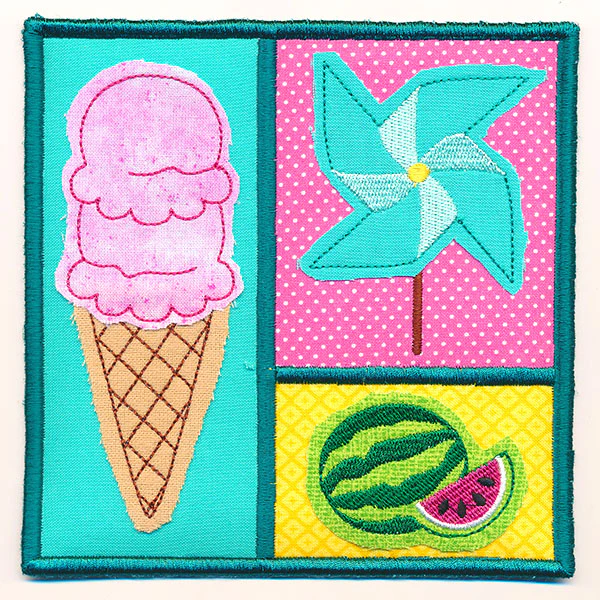 Summer Favorites Trivet (In-the-Hoop) - Image 3