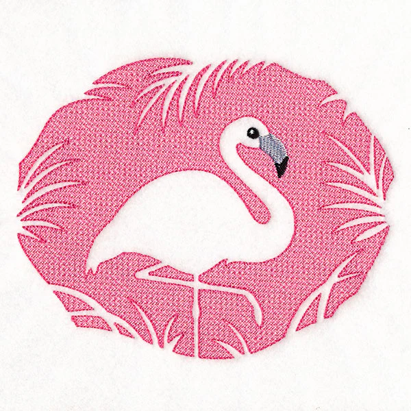 Summer Flamingo (Embossed) - Image 3
