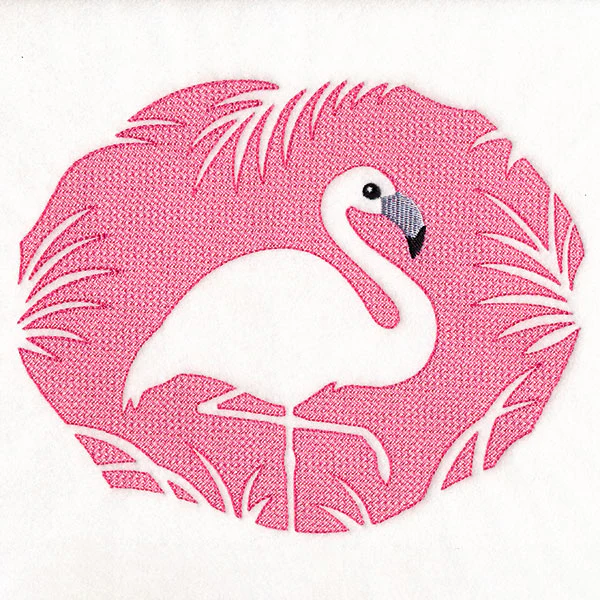 Summer Flamingo (Embossed) - Image 4