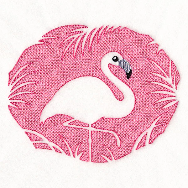 Summer Flamingo (Embossed) - Image 5