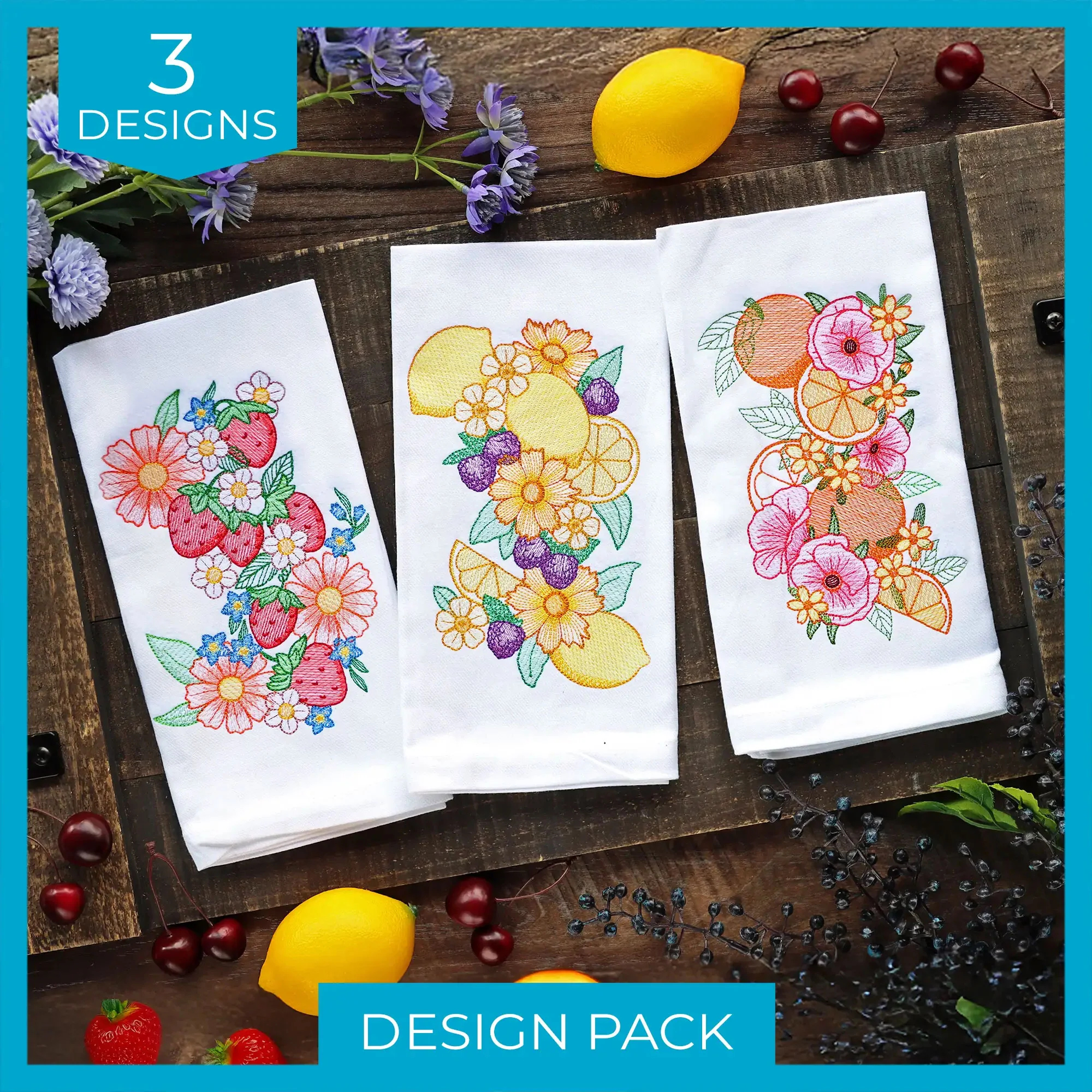 Summer Fruit Garden Design Pack - Image 2