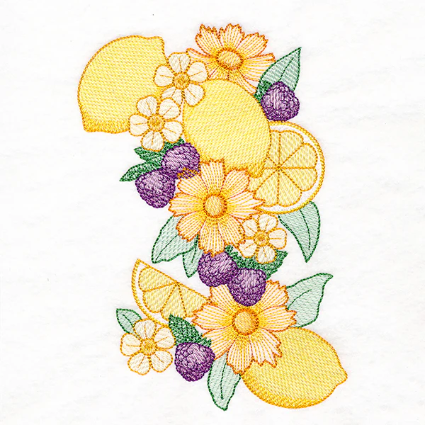 Summer Fruit Garden - Lemons - Image 3
