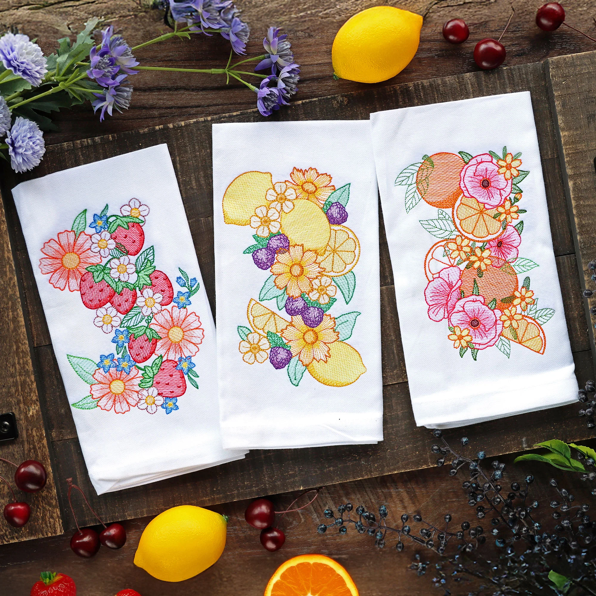 Summer Fruit Garden - Lemons - Image 6
