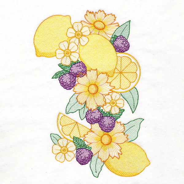 Summer Fruit Garden - Lemons - Image 7