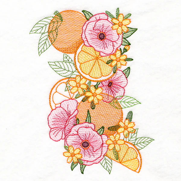 Summer Fruit Garden - Oranges - Image 5