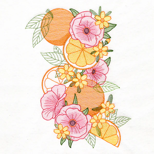 Summer Fruit Garden - Oranges - Image 7