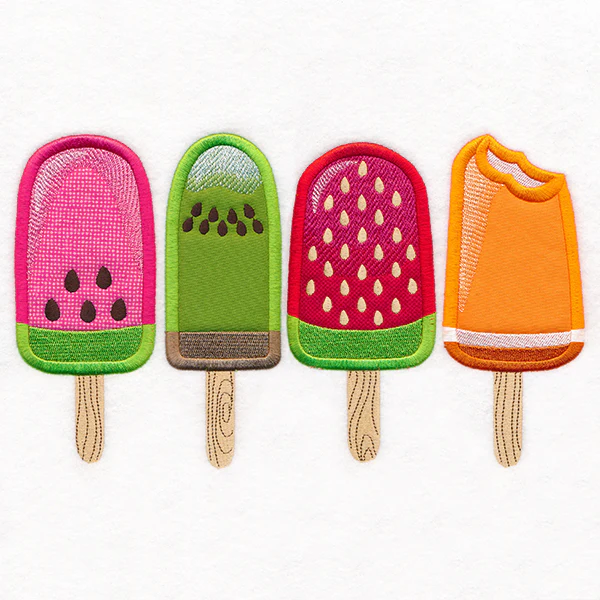 Summer Fruit Popsicles (Applique) - Image 9