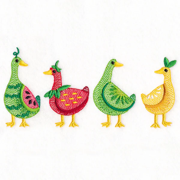 Summer Fruits Goose Border - Image 7