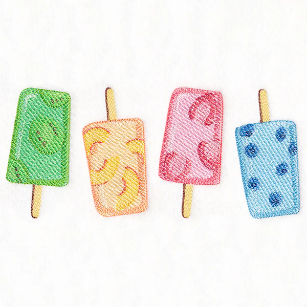 Summer Fruits Popsicle Border - Image 5