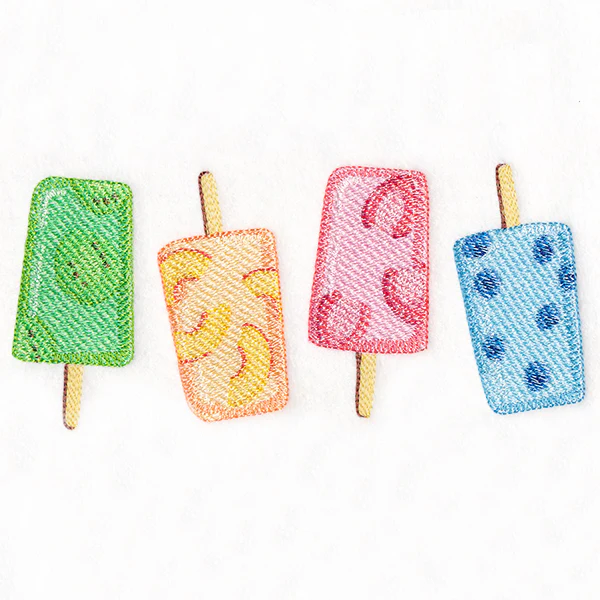 Summer Fruits Popsicle Border - Image 7
