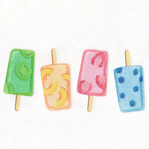 Summer Fruits Popsicle Border - Image 9