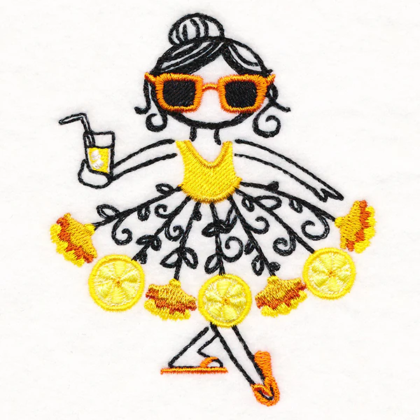Summer Fun Fashionista - Image 3