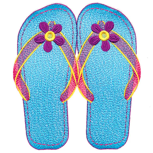 Summer Fun Flip-Flops - Image 2