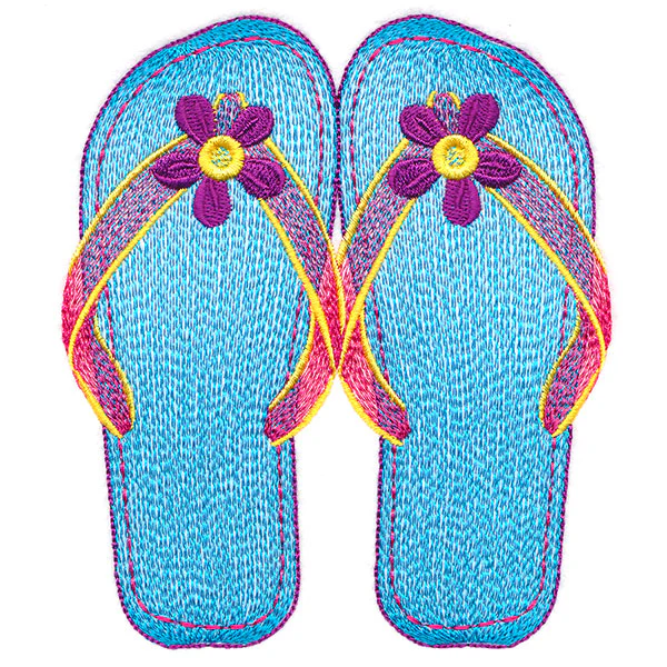 Summer Fun Flip-Flops - Image 3