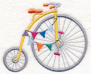 Summer Getaway Penny Farthing - Image 3