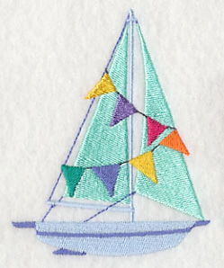 Summer Getaway Sail Boat - Image 3