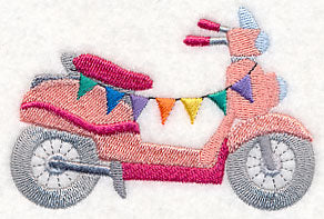 Summer Getaway Scooter - Image 3