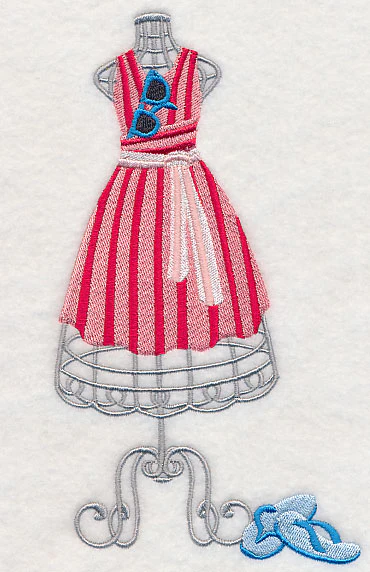 Summer Lovin' Dress Form - Image 3