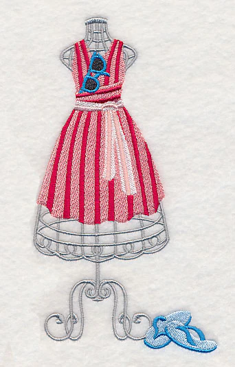 Summer Lovin' Dress Form - Image 4