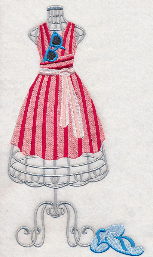 Summer Lovin' Dress Form - Image 5