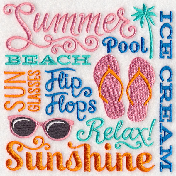 Summer Lovin' Square - Image 3