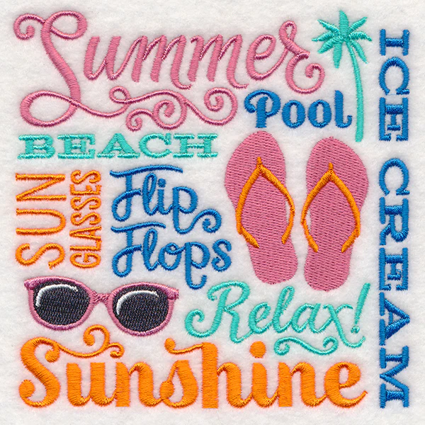Summer Lovin' Square - Image 4