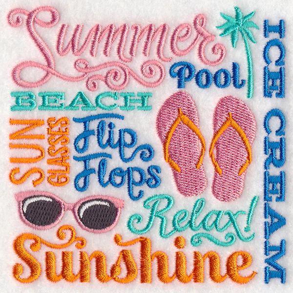 Summer Lovin' Square - Image 5