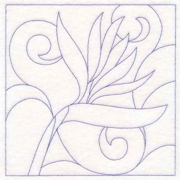 Summer Quilting - Bird of Paradise (Double Run) - Image 2