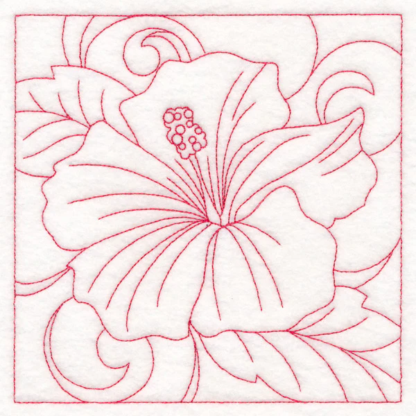 Summer Quilting - Hibiscus (Double Run) - Image 3