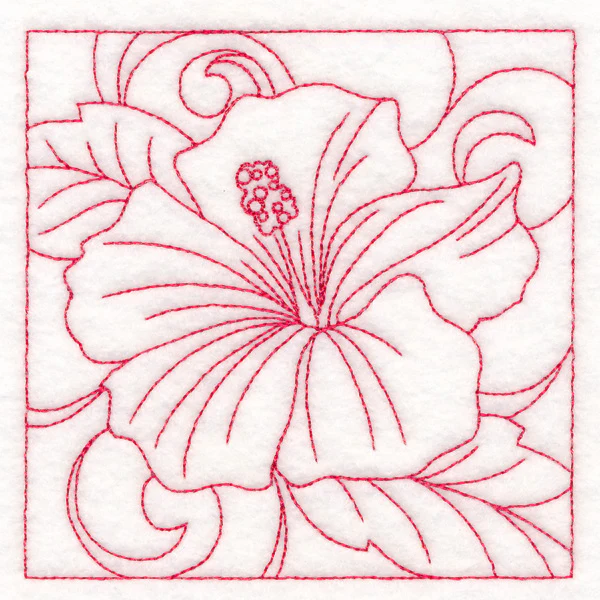 Summer Quilting - Hibiscus (Double Run) - Image 5