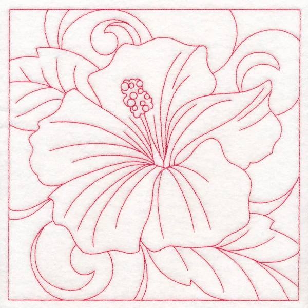 Summer Quilting - Hibiscus (Double Run) - Image 6
