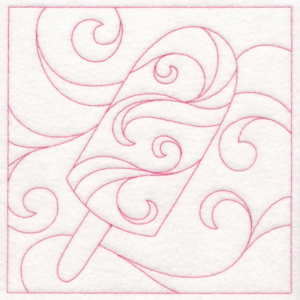 Summer Quilting - Popsicle (Double Run) - Image 6