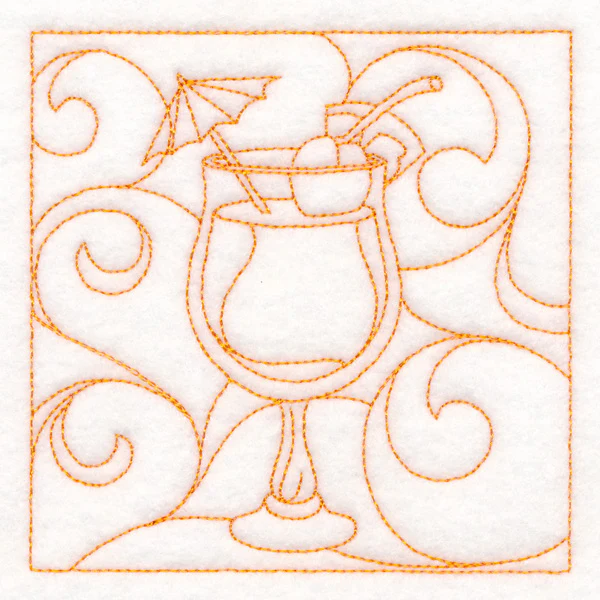 Summer Quilting - Tropical Drink (Double Run) - Image 5